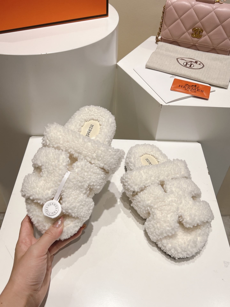 Hermes Slippers